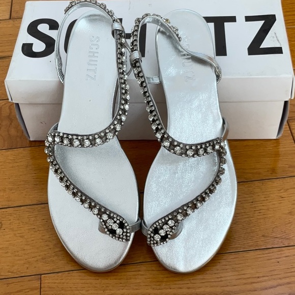 Schutz Court Flat US size: 8.5 - Picture 6 of 13